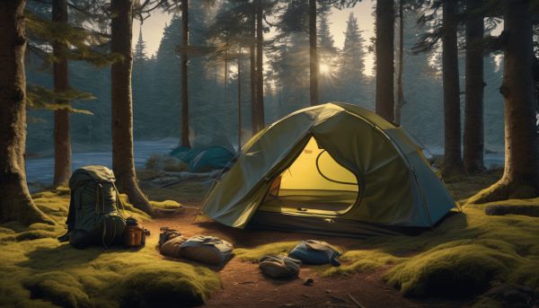 Choisir sa tente 2 places pour un bivouac réussi