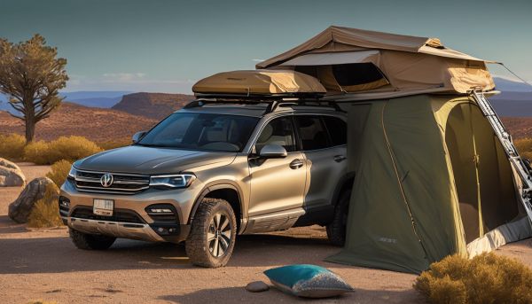 Choisir une tente sur le toit pour vos aventures en camping