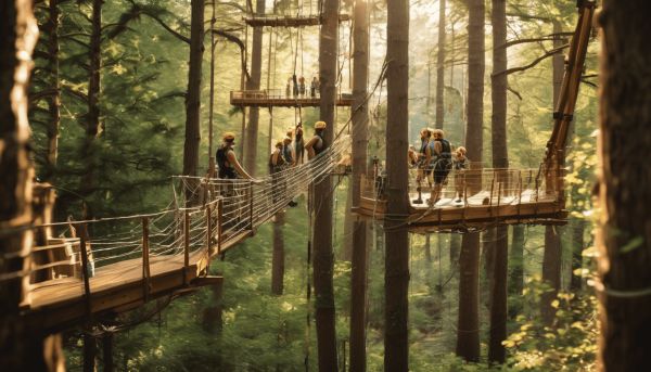 France aventure : parcs accrobranche et loisirs outdoor à découvrir