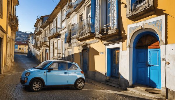 Louer une voiture à Porto sans se ruiner