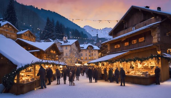 Marches de Noël Haute-Savoie : les expériences à ne pas manquer