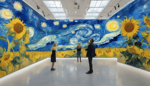 Vivez l’exposition immersive Van Gogh au cœur de l’art contemporain